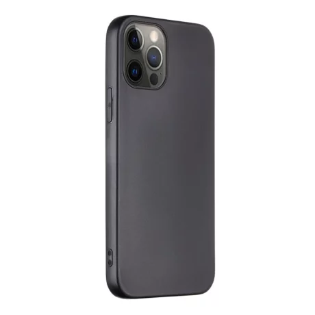 Husa iPhone 12/ 12 Pro Tactical TPU Negru