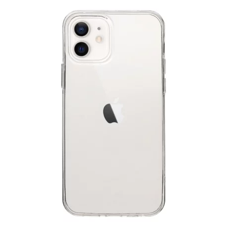 Husa iPhone 12/ 12 Pro Tactical TPU Transparent