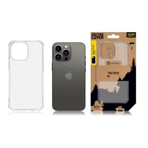 Husa iPhone 13 Pro Tactical TPU Plyo Transparent