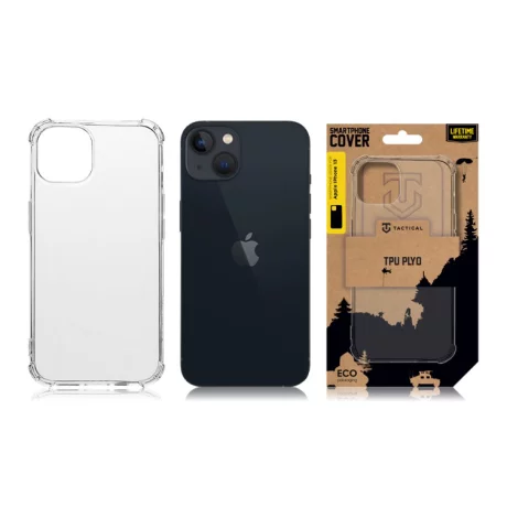 Husa iPhone 13 Tactical TPU Plyo Transparent