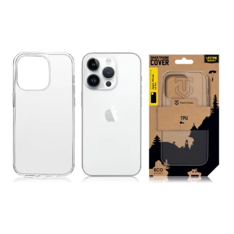 Husa iPhone 14 Pro Tactical TPU Transparent