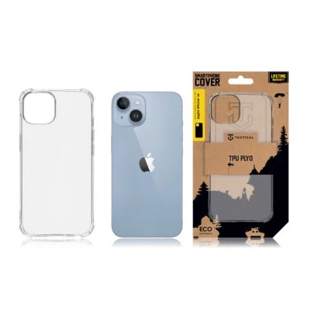 Husa iPhone 14 Tactical TPU Plyo Transparent