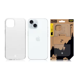 Husa iPhone 15 Plus Tactical TPU Transparent