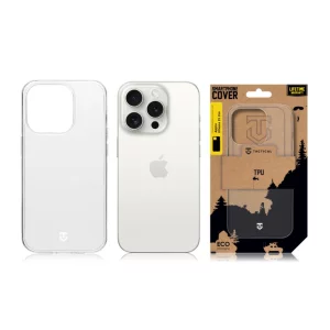 Husa iPhone 15 Pro Tactical TPU Transparent