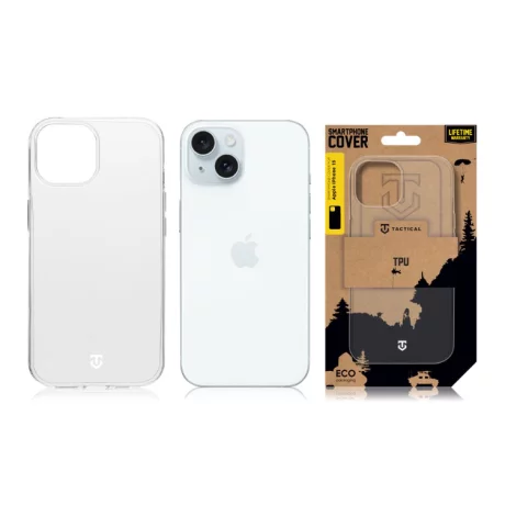 Husa iPhone 15 Tactical TPU Transparent