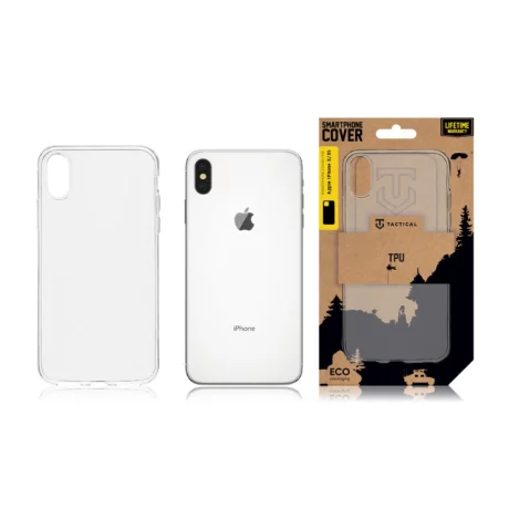 Husa iPhone X/ XS Tactical TPU Transparent