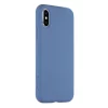 Husa iPhone X/ XS Tactical Velvet Smoothie Albastru