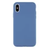 Husa iPhone X/ XS Tactical Velvet Smoothie Albastru