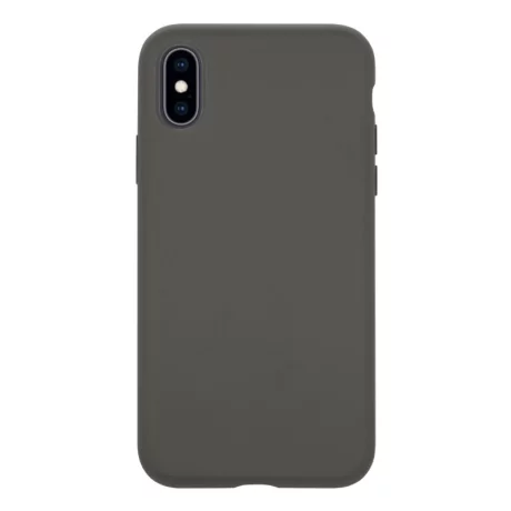 Husa iPhone X/ XS Tactical Velvet Smoothie Gri