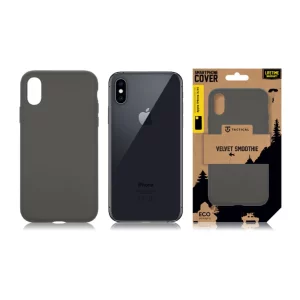 Husa iPhone X/ XS Tactical Velvet Smoothie Gri