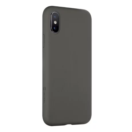 Husa iPhone X/ XS Tactical Velvet Smoothie Gri