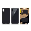 Husa iPhone X/ XS Tactical Velvet Smoothie Negru