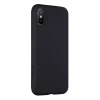 Husa iPhone X/ XS Tactical Velvet Smoothie Negru