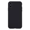 Husa iPhone X/ XS Tactical Velvet Smoothie Negru