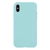 Husa iPhone X/ XS Tactical Velvet Smoothie Turcoaz