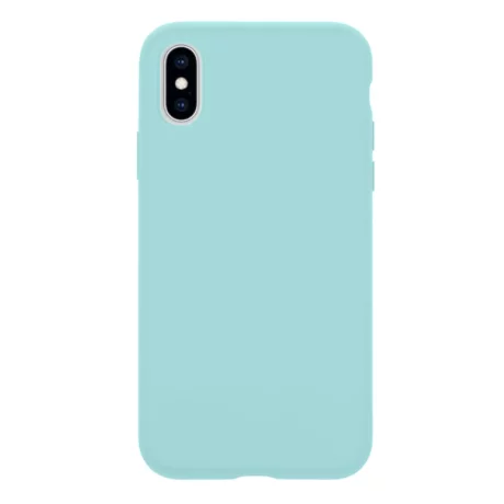 Husa iPhone X/ XS Tactical Velvet Smoothie Turcoaz