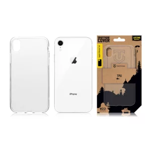 Husa iPhone XR Tactical TPU Transparent