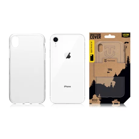 Husa iPhone XR Tactical TPU Transparent