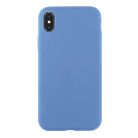 Husa iPhone XR Tactical Velvet Smoothie Albastru