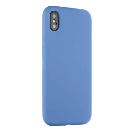 Husa iPhone XR Tactical Velvet Smoothie Albastru