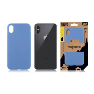 Husa iPhone XR Tactical Velvet Smoothie Albastru