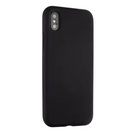 Husa iPhone XR Tactical Velvet Smoothie Negru