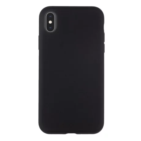 Husa iPhone XR Tactical Velvet Smoothie Negru