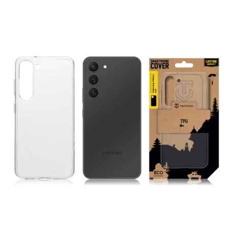 Husa Samsung S911 Galaxy S23 Tactical TPU Transparent