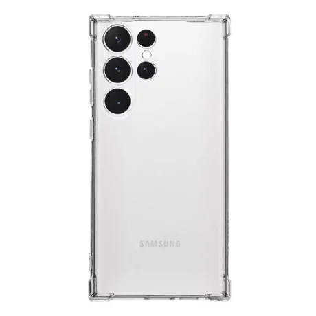 Husa Samsung S918 Galaxy S23 Ultra Tactical TPU Plyo Transparent