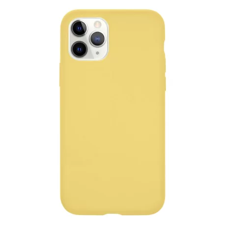 Husa iPhone 11 Pro Tactical Velvet Smoothie Galben