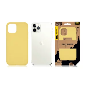 Husa iPhone 11 Pro Tactical Velvet Smoothie Galben