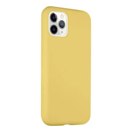 Husa iPhone 11 Pro Tactical Velvet Smoothie Galben