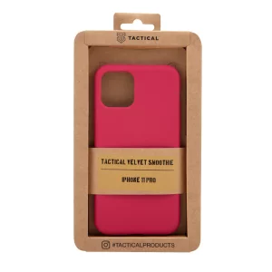 Husa iPhone 11 Pro Tactical Velvet Smoothie Rosu