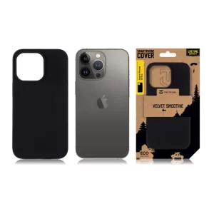 Husa iPhone 13 Pro Tactical Velvet Smoothie Negru