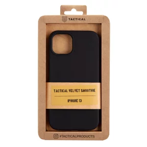 Husa iPhone 13 Tactical Velvet Smoothie Negru