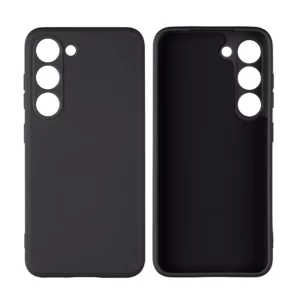 Husa Samsung S911 Galaxy S23 TPU Negru Mat