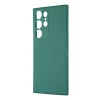 Husa Samsung S918 Galaxy S23 Ultra TPU Verde Inchis Mat