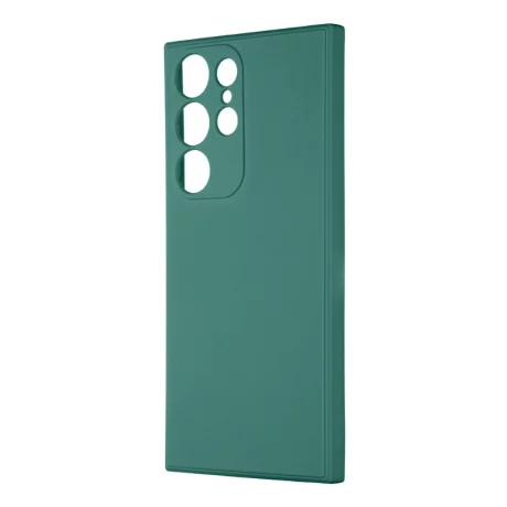 Husa Samsung S918 Galaxy S23 Ultra TPU Verde Inchis Mat