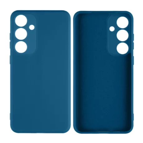 Husa Samsung S926 Galaxy S24 Plus TPU Albastru Inchis Mat