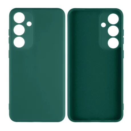 Husa Samsung S926 Galaxy S24 Plus TPU Verde Inchis Mat