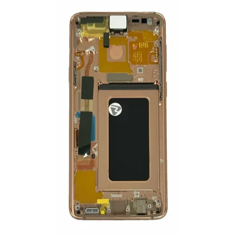 Ecran Samsung G965 Galaxy S9 Plus Sunrise Gold (Roz Auriu) (Service Pack)