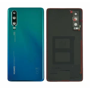 Capac Baterie Huawei P30 Aurora Blue (Service Pack)