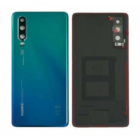 Capac Baterie Huawei P30 Aurora Blue (Service Pack)