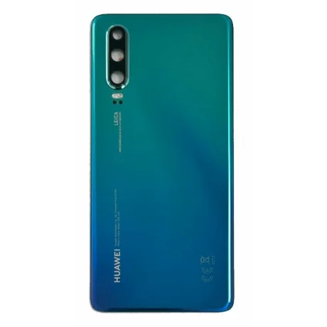 Capac Baterie Huawei P30 Aurora Blue (Service Pack)