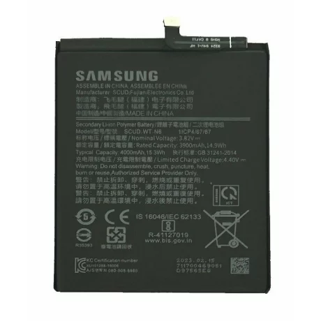 Acumulator Compatibil pentru Samsung A207 Galaxy A20s 2019 Li-Ion 4000mAh