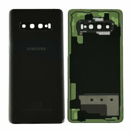 Capac Baterie Samsung G975 Galaxy S10 Plus Black (Service Pack)