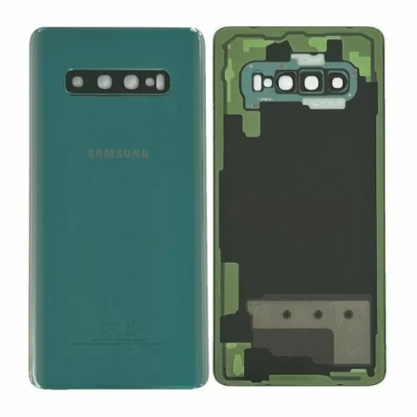 Capac Baterie Samsung G975 Galaxy S10 Plus Green (Service Pack)