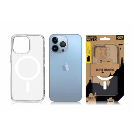 Husa iPhone 13 Pro Tactical MagForce Transparent