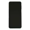 Ecran Compatibil pentru Xiaomi Redmi Note 9 Pro / Note 9S / Note 9 Pro Max / Note 10 Lite / Poco M2 Pro 2020 Aurora Blue CU RAMA