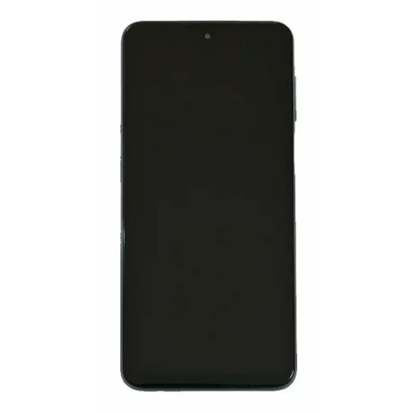 Ecran Compatibil pentru Xiaomi Redmi Note 9 Pro / Note 9S / Note 9 Pro Max / Note 10 Lite / Poco M2 Pro 2020 Aurora Blue CU RAMA